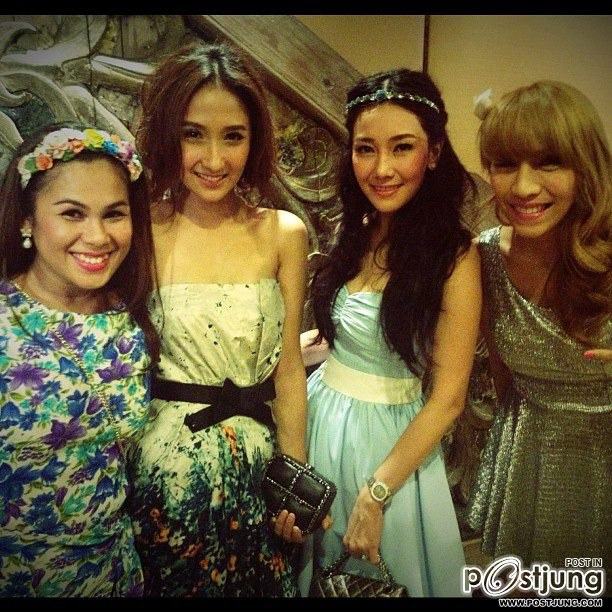 นุ่น วรนุช ภิรมย์ภักดี (วงษ์สวรรค์) งานแต่งงานป๋อ+เอ๋