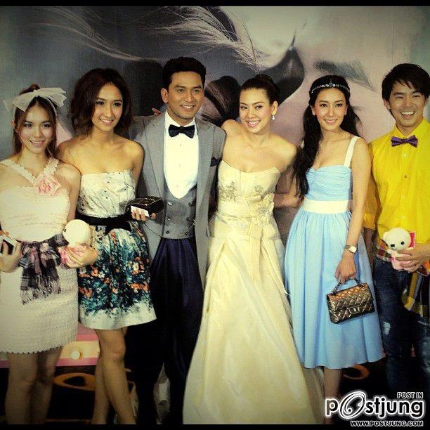 นุ่น วรนุช ภิรมย์ภักดี (วงษ์สวรรค์) งานแต่งงานป๋อ+เอ๋