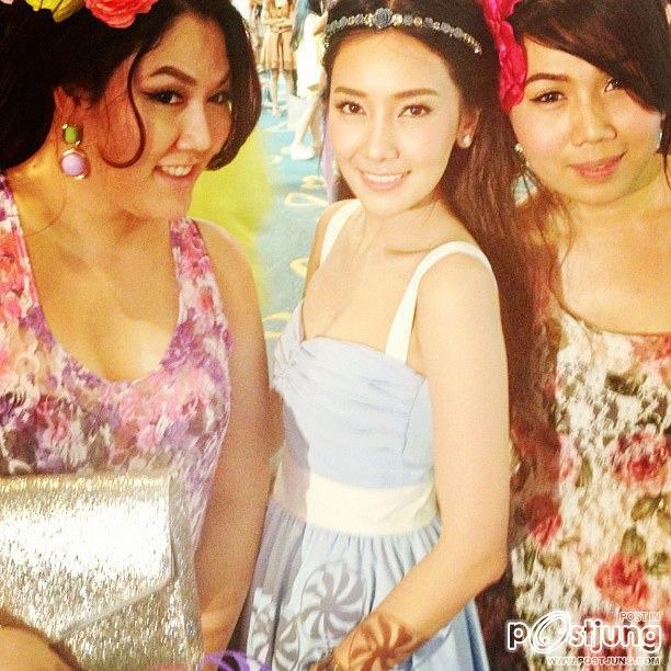 นุ่น วรนุช ภิรมย์ภักดี (วงษ์สวรรค์) งานแต่งงานป๋อ+เอ๋