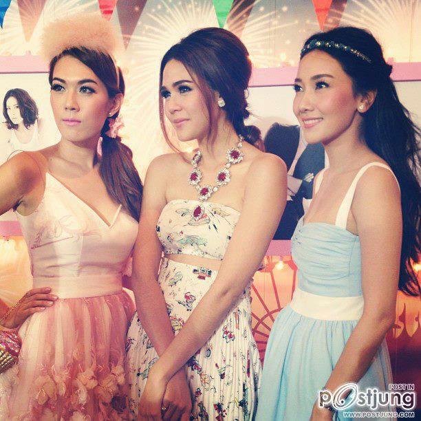 นุ่น วรนุช ภิรมย์ภักดี (วงษ์สวรรค์) งานแต่งงานป๋อ+เอ๋