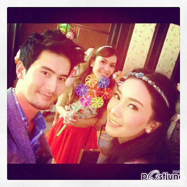 นุ่น วรนุช ภิรมย์ภักดี (วงษ์สวรรค์) งานแต่งงานป๋อ+เอ๋