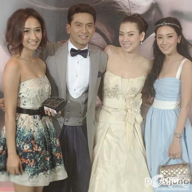 นุ่น วรนุช ภิรมย์ภักดี (วงษ์สวรรค์) งานแต่งงานป๋อ+เอ๋