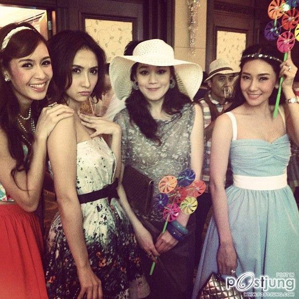 นุ่น วรนุช ภิรมย์ภักดี (วงษ์สวรรค์) งานแต่งงานป๋อ+เอ๋