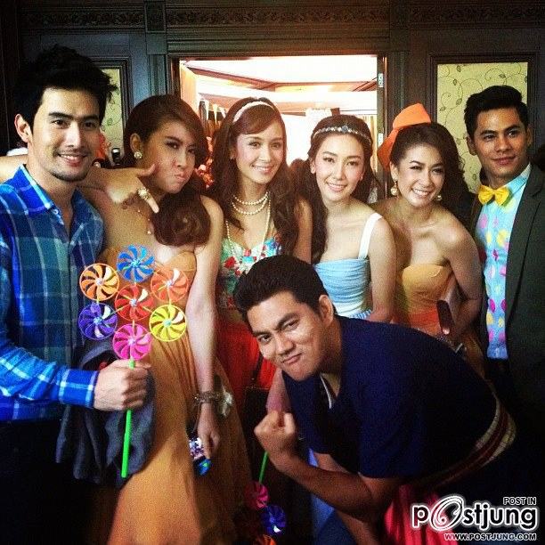 นุ่น วรนุช ภิรมย์ภักดี (วงษ์สวรรค์) งานแต่งงานป๋อ+เอ๋