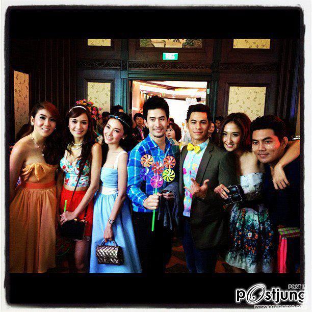 นุ่น วรนุช ภิรมย์ภักดี (วงษ์สวรรค์) งานแต่งงานป๋อ+เอ๋