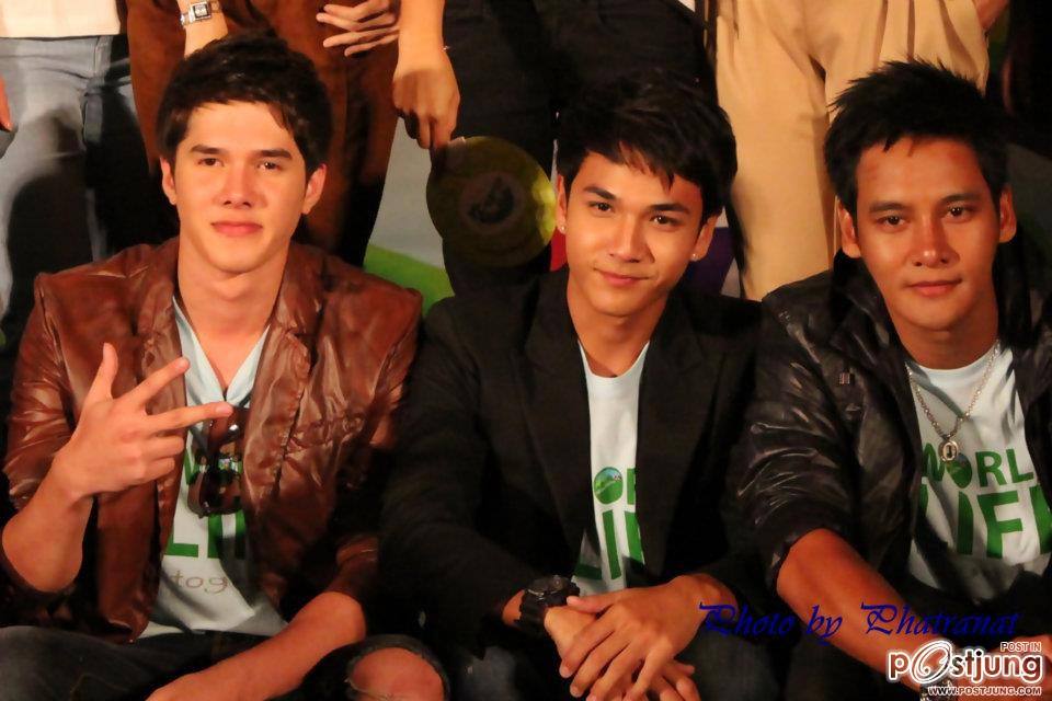 มิกค์ ทองระย้า 7 สีปันรักให้โลก