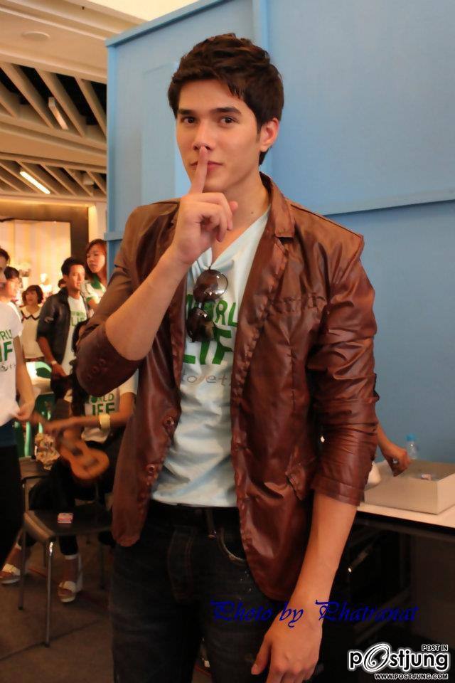 มิกค์ ทองระย้า 7 สีปันรักให้โลก