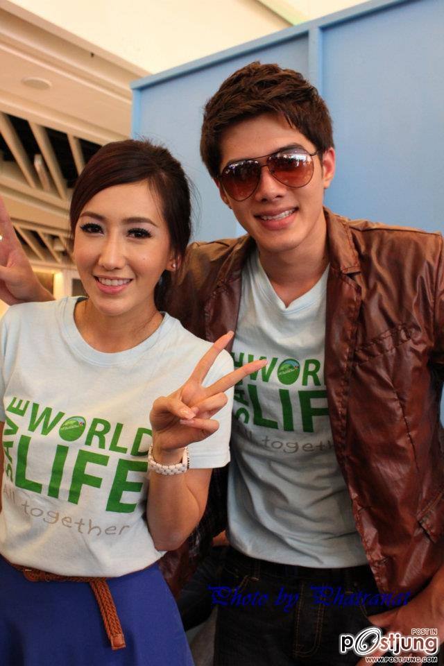 มิกค์ ทองระย้า 7 สีปันรักให้โลก