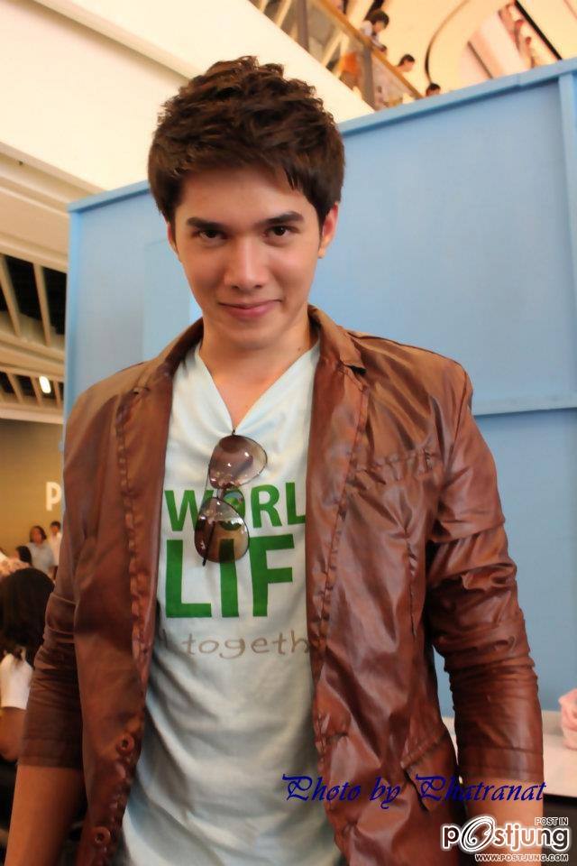 มิกค์ ทองระย้า 7 สีปันรักให้โลก