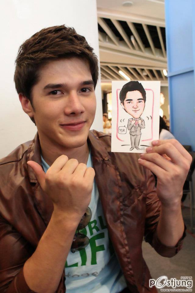 มิกค์ ทองระย้า 7 สีปันรักให้โลก