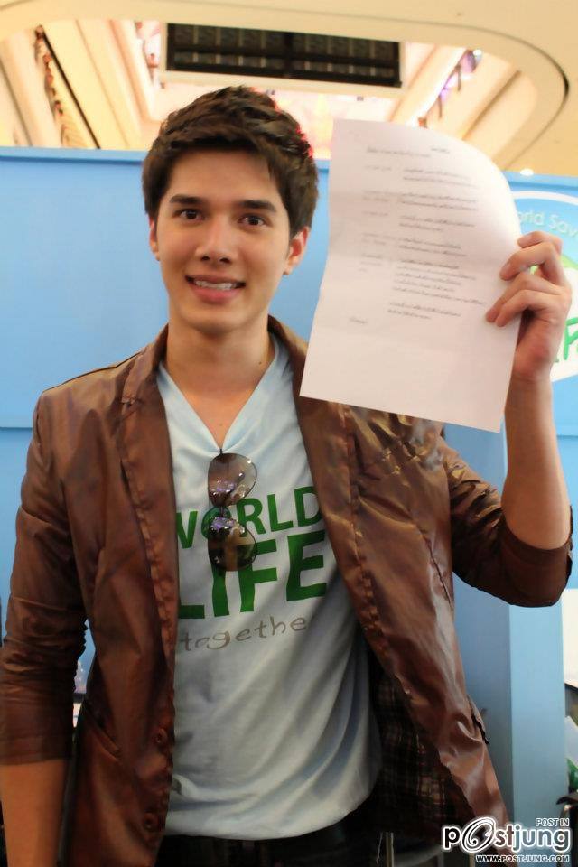 มิกค์ ทองระย้า 7 สีปันรักให้โลก