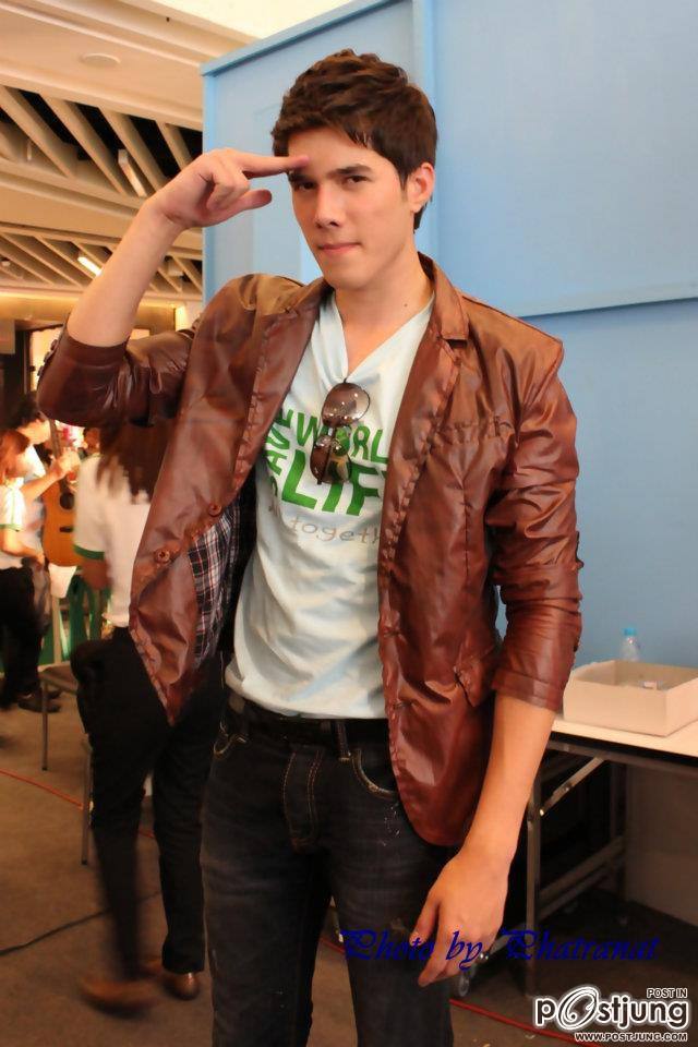 มิกค์ ทองระย้า 7 สีปันรักให้โลก