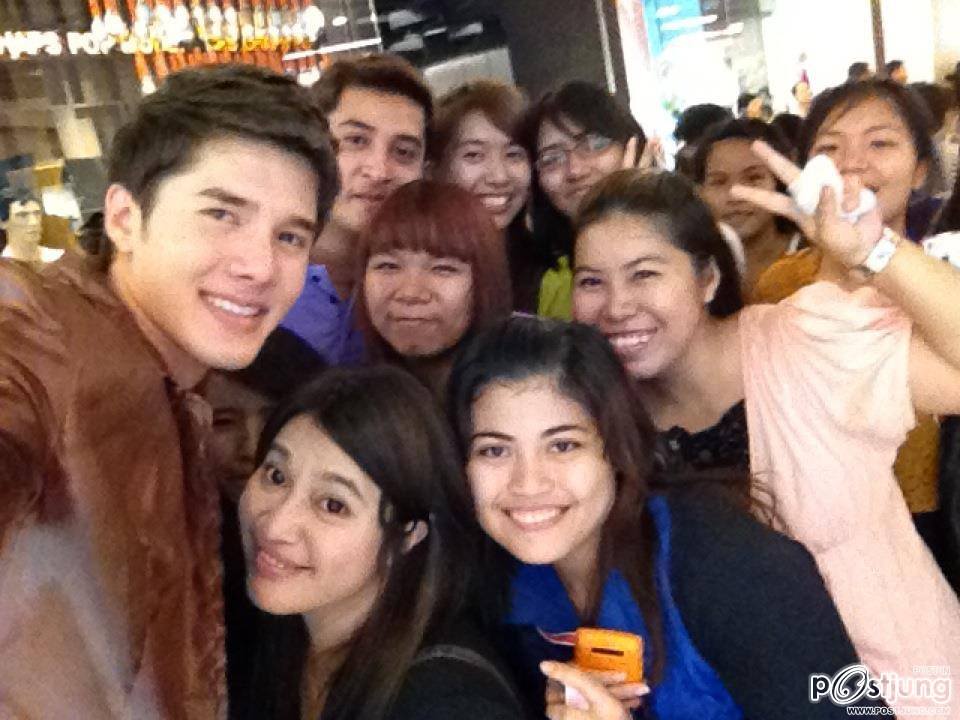 มิกค์ ทองระย้า 7 สีปันรักให้โลก