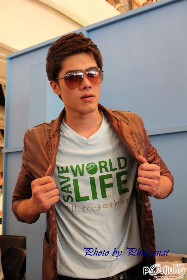 มิกค์ ทองระย้า 7 สีปันรักให้โลก