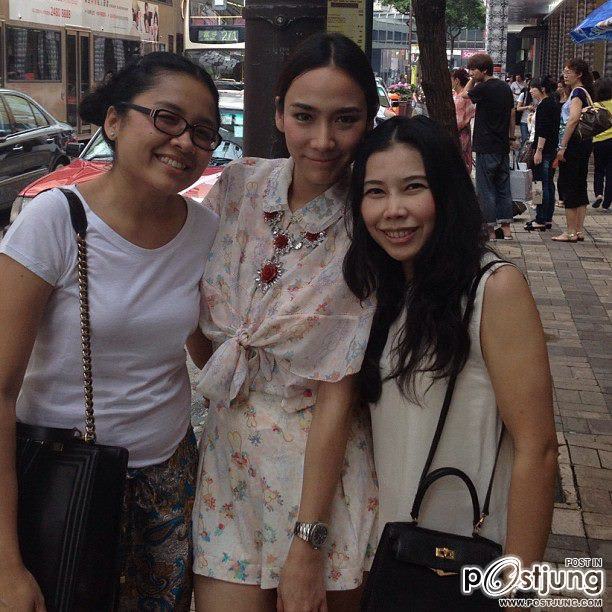 "อั้ม พัชราภา"@Hong Kong !!