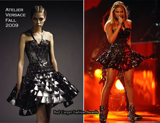 รวมชุดราตรีสวยๆจาก versace