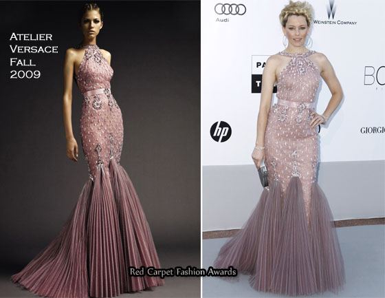 รวมชุดราตรีสวยๆจาก versace