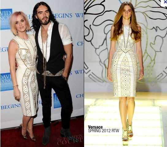 รวมชุดราตรีสวยๆจาก versace