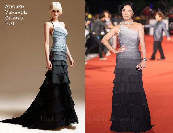 รวมชุดราตรีสวยๆจาก versace