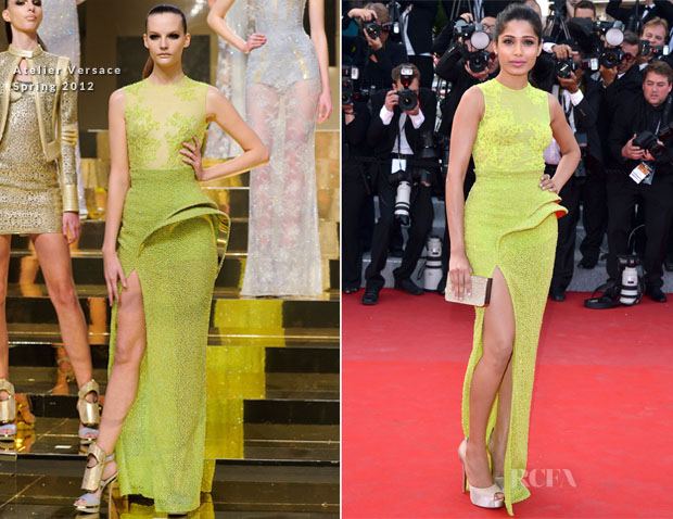 รวมชุดราตรีสวยๆจาก versace