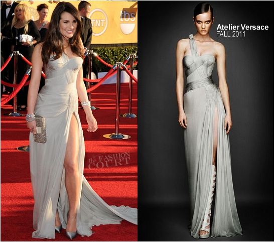 รวมชุดราตรีสวยๆจาก versace