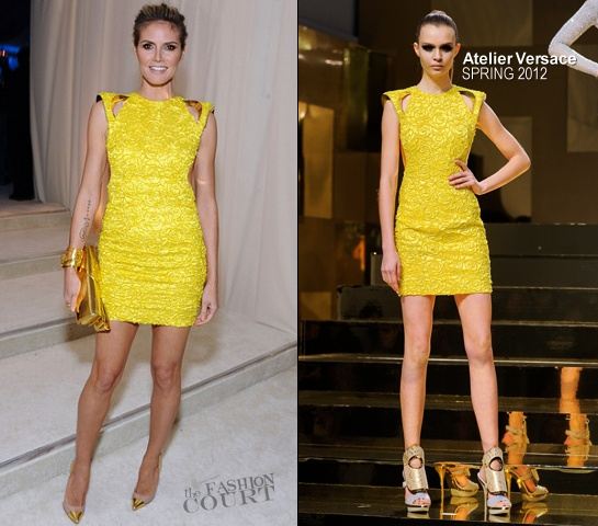 รวมชุดราตรีสวยๆจาก versace