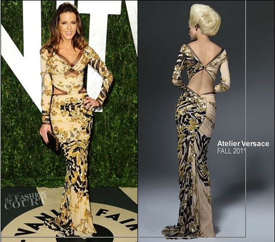 รวมชุดราตรีสวยๆจาก versace