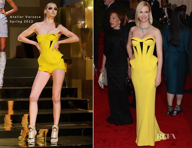 รวมชุดราตรีสวยๆจาก versace