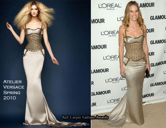 รวมชุดราตรีสวยๆจาก versace