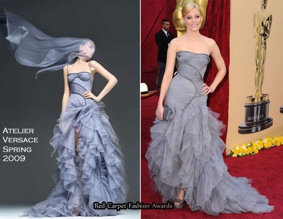 รวมชุดราตรีสวยๆจาก versace