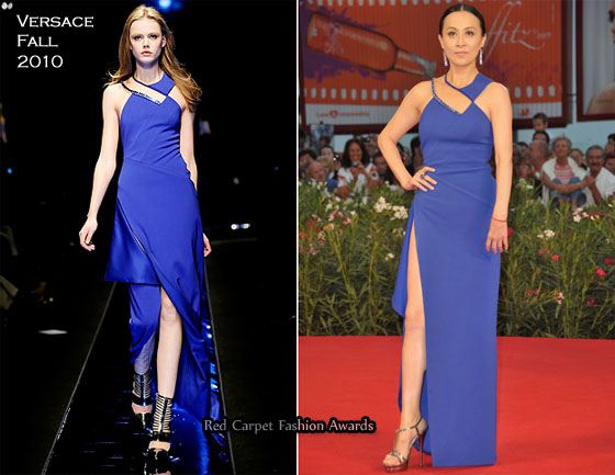 รวมชุดราตรีสวยๆจาก versace