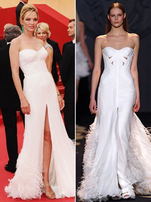 รวมชุดราตรีสวยๆจาก versace