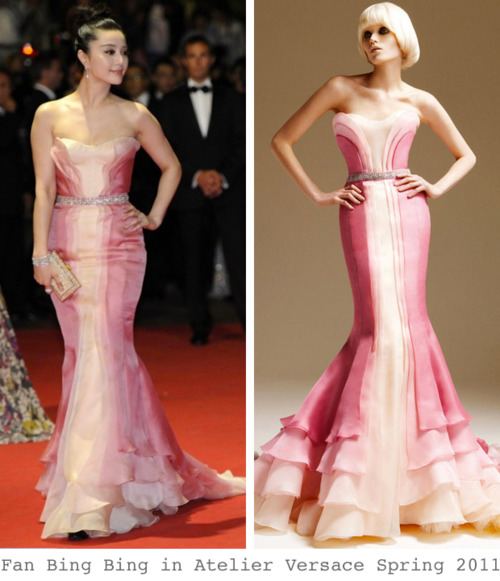 รวมชุดราตรีสวยๆจาก versace