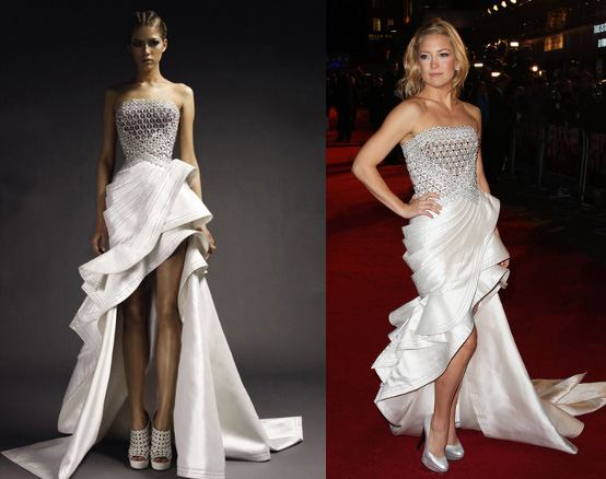 รวมชุดราตรีสวยๆจาก versace