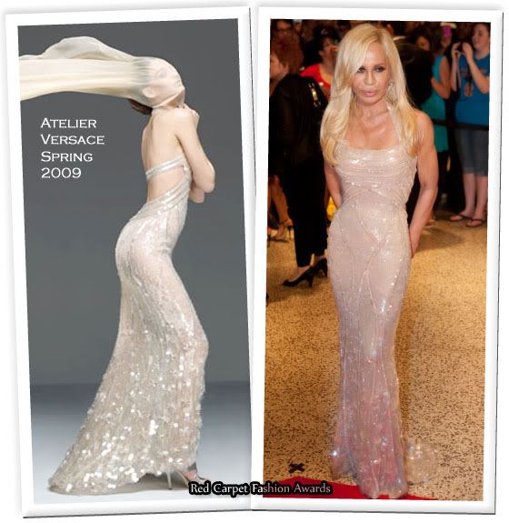 รวมชุดราตรีสวยๆจาก versace