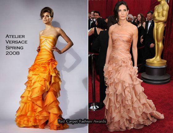 รวมชุดราตรีสวยๆจาก versace