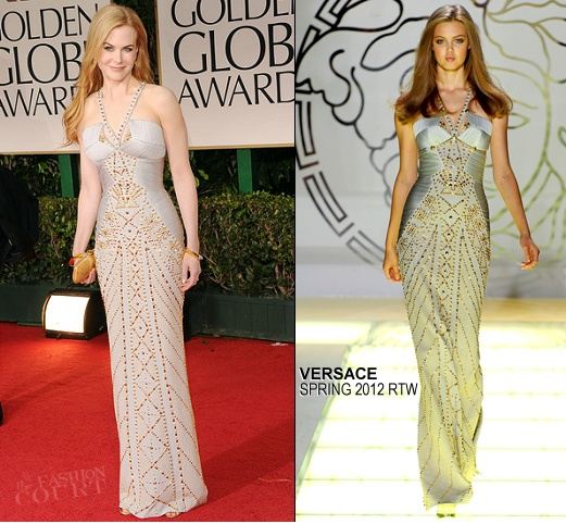 รวมชุดราตรีสวยๆจาก versace