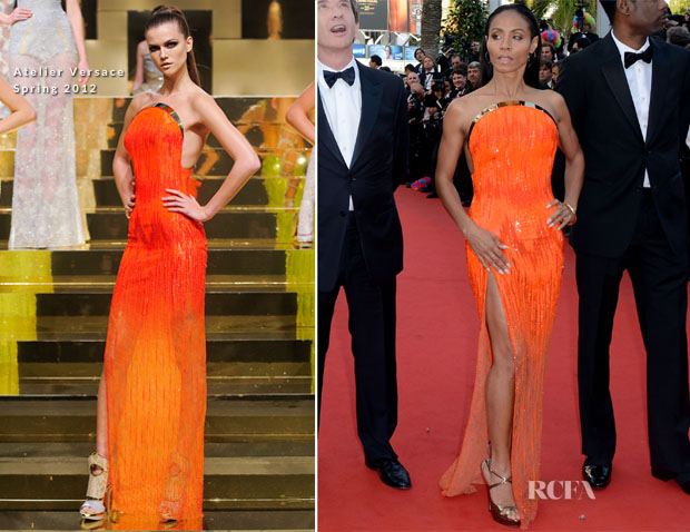 รวมชุดราตรีสวยๆจาก versace