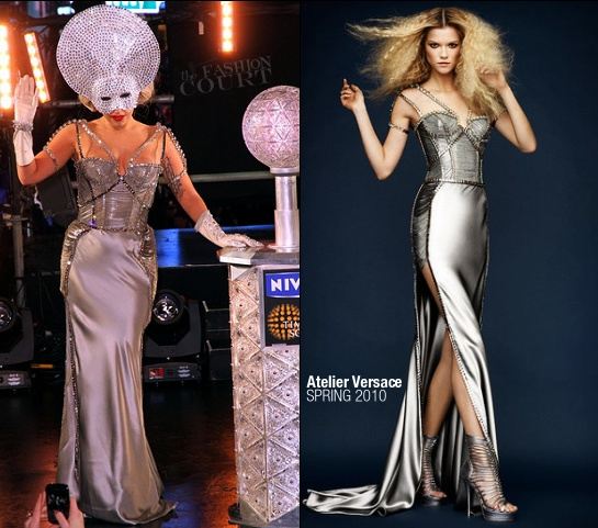 รวมชุดราตรีสวยๆจาก versace