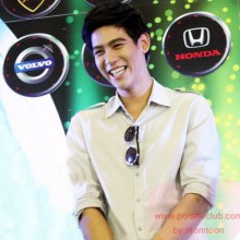 พอร์ช ศรัณย์ ในงานที่ The Mall บางกะปิ 19 พค. 2555