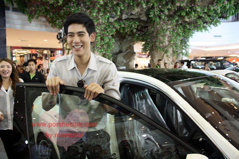 พอร์ช ศรัณย์ ในงานที่ The Mall บางกะปิ 19 พค. 2555