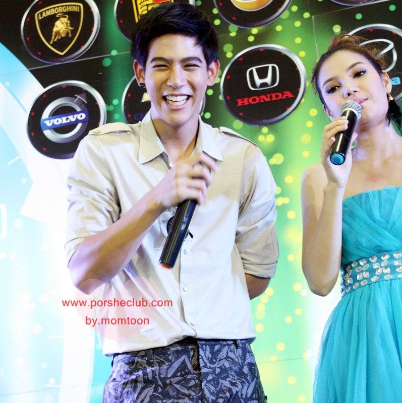 พอร์ช ศรัณย์ ในงานที่ The Mall บางกะปิ 19 พค. 2555