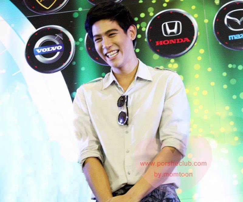 พอร์ช ศรัณย์ ในงานที่ The Mall บางกะปิ 19 พค. 2555