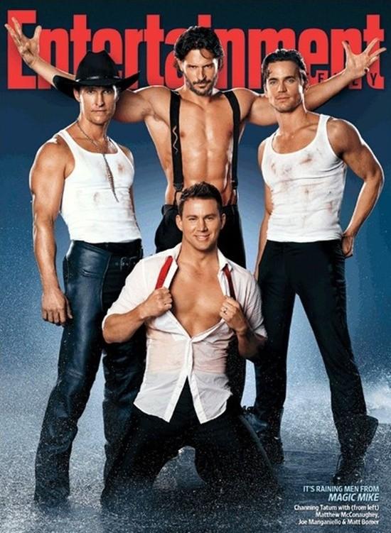 Magic Mike @ Entertainment Weekly #1208 May 2012