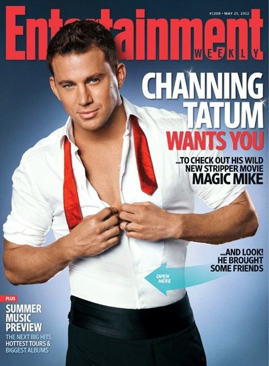 Magic Mike @ Entertainment Weekly #1208 May 2012