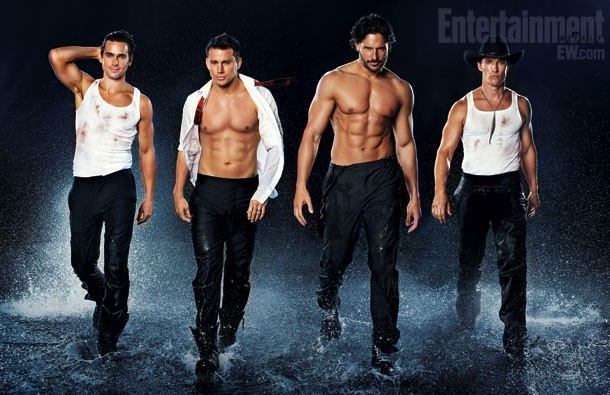 Magic Mike @ Entertainment Weekly #1208 May 2012