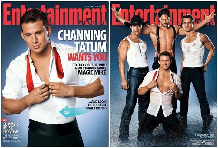 Magic Mike @ Entertainment Weekly #1208 May 2012