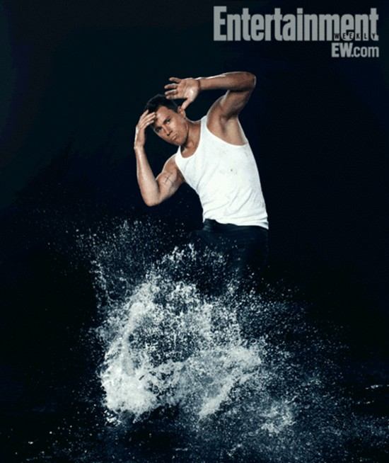 Magic Mike @ Entertainment Weekly #1208 May 2012