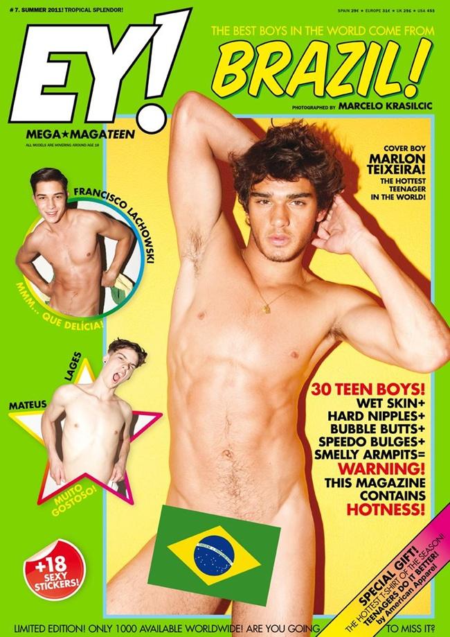 MARLON TEIXEIRA & FRANCISCO LACHOWSKI @ EY! MAGATEEN #7 SUMMER 2011