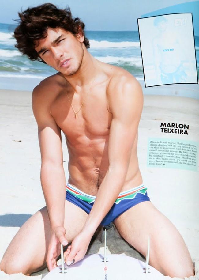 MARLON TEIXEIRA & FRANCISCO LACHOWSKI @ EY! MAGATEEN #7 SUMMER 2011